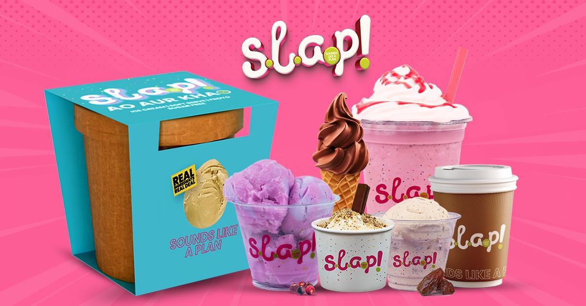 SLAP Ice Cream Lahore